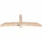 Ekena Millwork Bellingham Smooth Timber Gable Bracket, Douglas Fir, 84"W x 31"H x 5 1/2"D x 5 1/2"F, 9/12 Pitch GBW084X31X0606BEL00SDF - alternate 5
